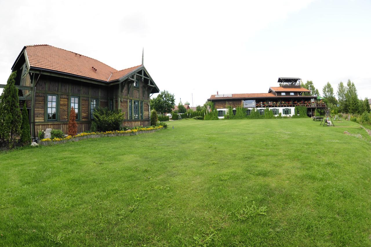 Bojarski Gosciniec Narewka Kültér fotó